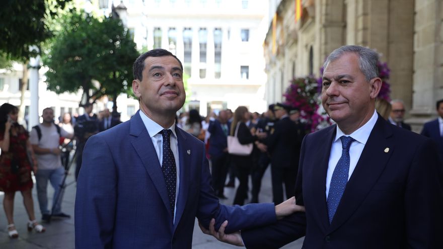 El culebrón sigue en Sevilla: Vox reitera que el PP le garantizó entrar “sí o sí” en el gobierno local y culpa a Moreno del veto