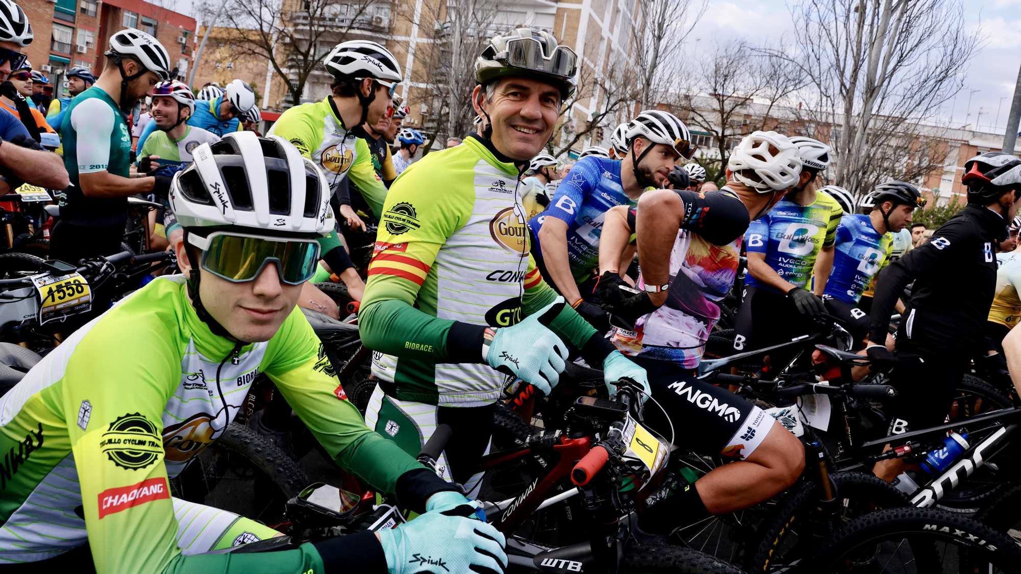 La MTB Guzmán el Bueno X, en imágenes