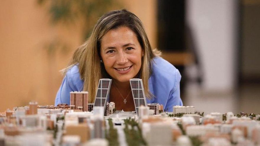 Yolanda Estrada, la concejala de Almeida en Chamartín que hizo oídos sordos a las quejas por el Bernabéu según sus vecinos