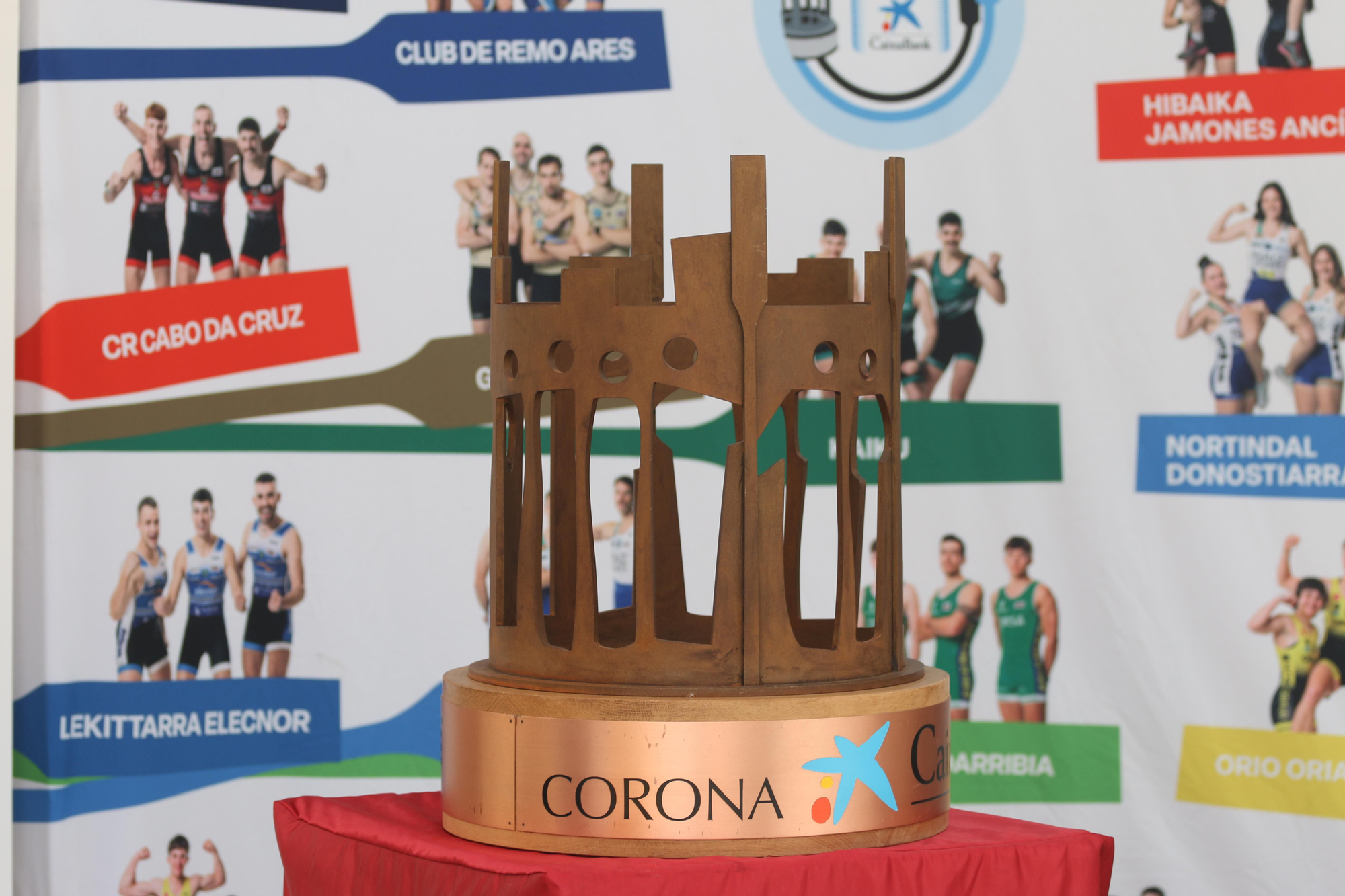 La corona del campeón de Eusko Label Liga