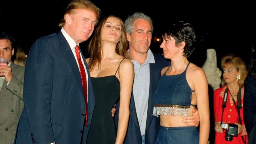 El Congreso de EEUU difunde un mail en el que Epstein revela que Trump "pasó horas" en su casa con una de las víctimas