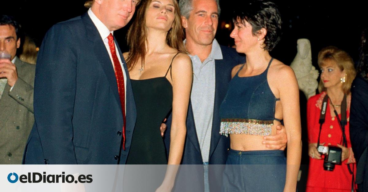 Trump deja que los republicanos del Congreso difundan una parte de los archivos del caso Epstein, la mayoría ya conocidos