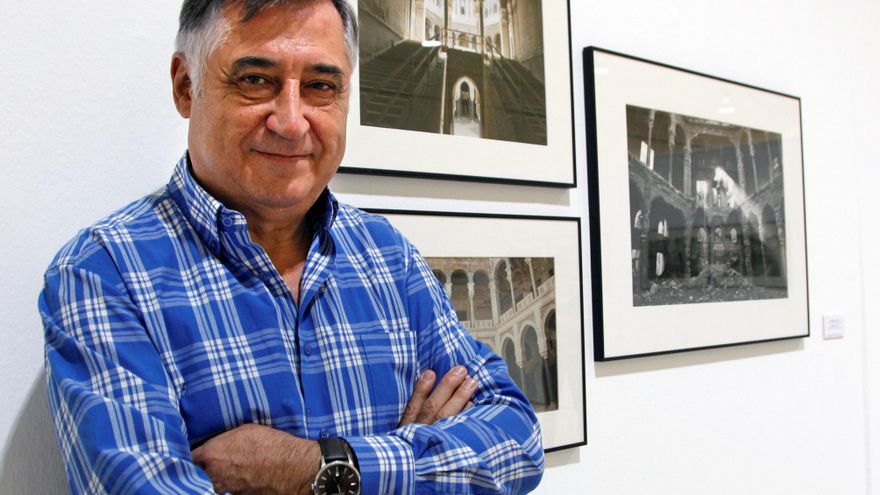 El fotoperiodista español Gervasio Sánchez muestra en Quito su trabajo en zonas de guerra