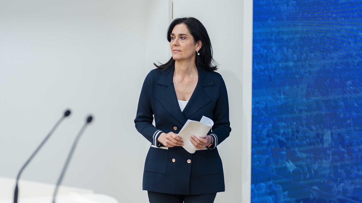 La secretaria general del PP de Galicia, Paula Prado