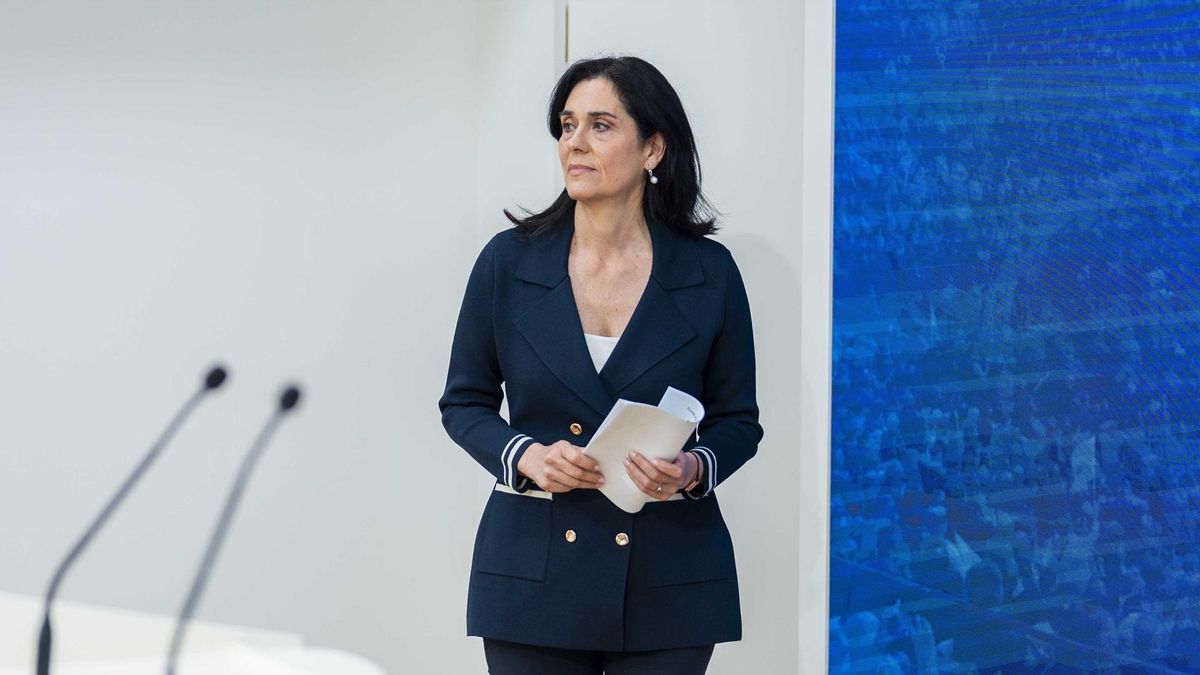 La secretaria general del PP de Galicia, Paula Prado