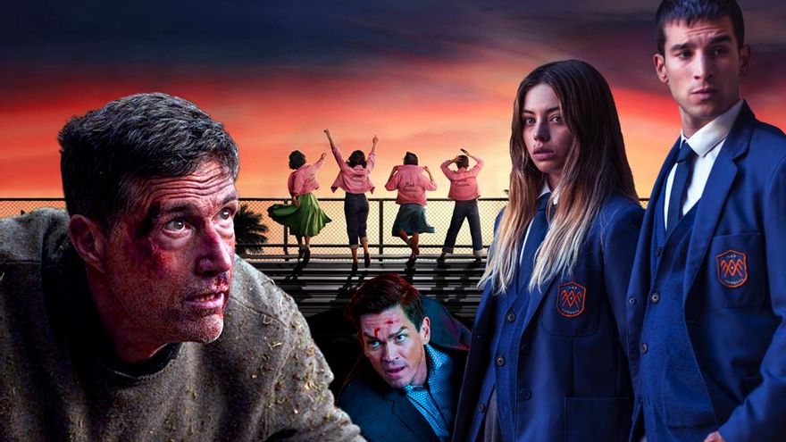 Las 17 series de la semana cierran 'El Internado' y recuperan a Matthew Fox y 'Grease' a base de 'Mentiras arriesgadas'