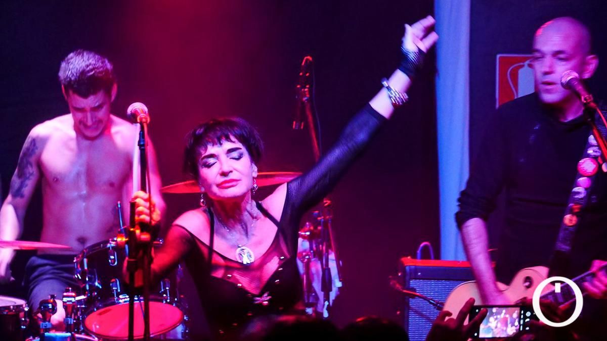 Concierto de Ana Curra en el Ambigú Axerquía