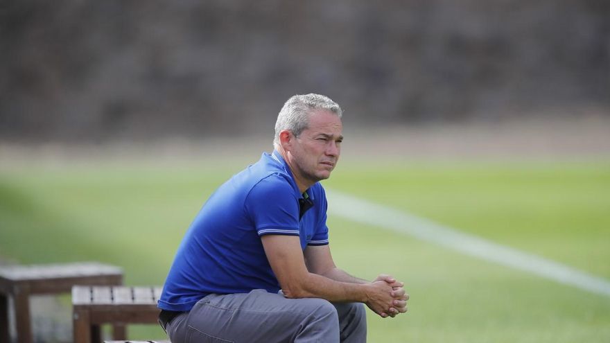 Tino Luis Cabrera se hace cargo de Las Palmas Atlético