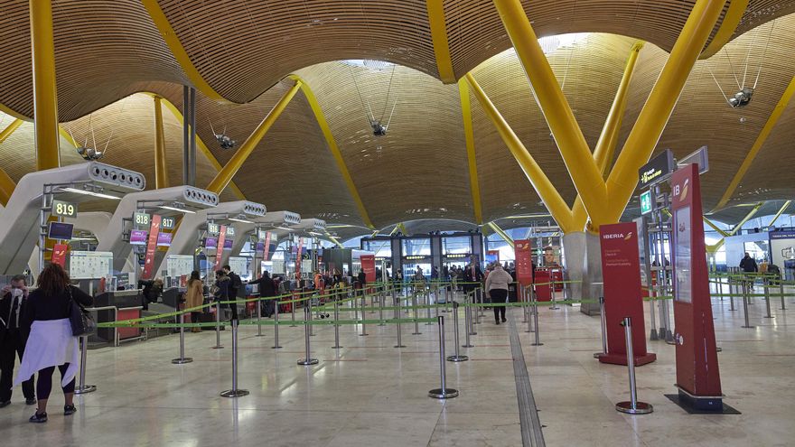 Barajas recupera sus vuelos de forma gradual