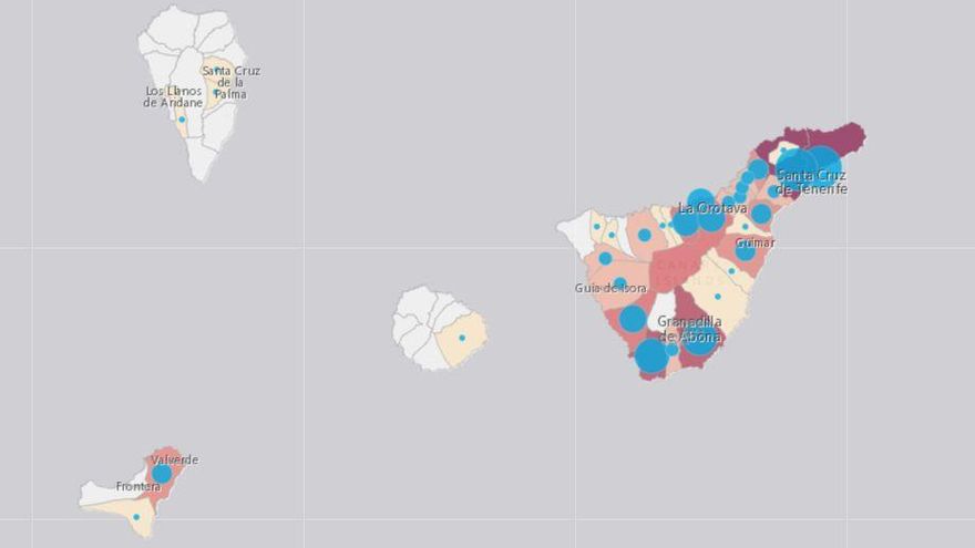 Santa Cruz de Tenerife, única provincia de España donde se frena y retrocede el avance de la pandemia