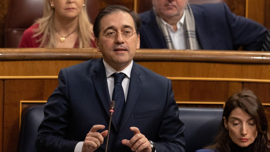 El ministro de Asuntos Exteriores, Unión Europea y Cooperación, José Manuel Albares.