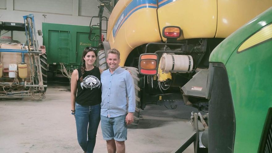 Agricultores que comparten la titularidad de su explotación