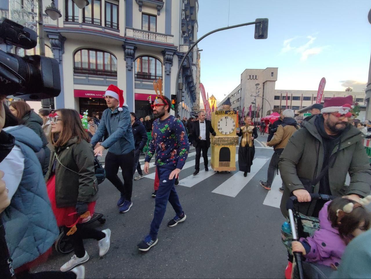 Carrera de San Silvestre en León 2025