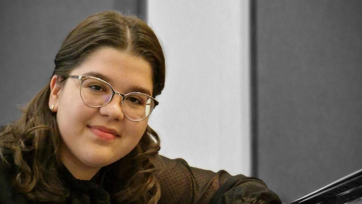 La pianista Teodora Mincu.