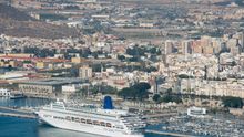 La UPCT estudiará las emisiones contaminantes de los cruceros en el Puerto de Cartagena
