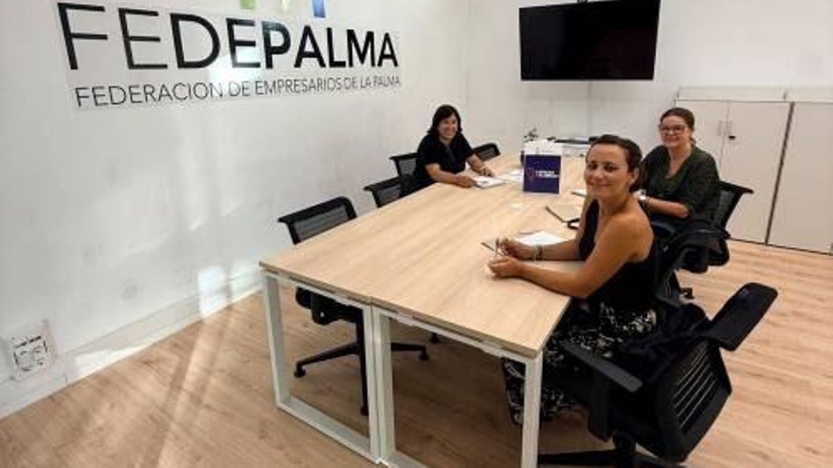 La Federación de Empresarios y La Palma por el Empleo unen esfuerzos para mejorar la empleabilidad de la isla