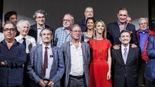 Cabecera en Twitter de Cayetana Álvarez de Toledo, portavoz del PP, con conocidos miembros de su asociación españolista Libres e Iguales.