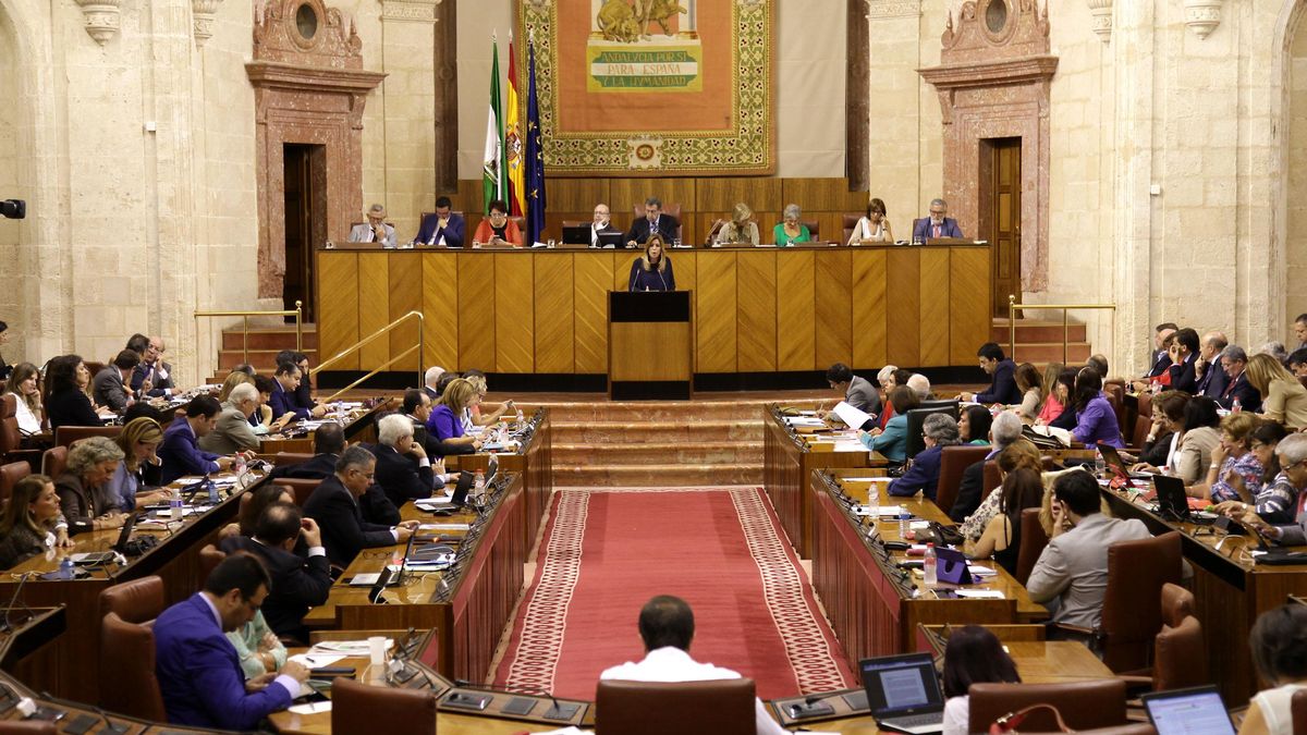 ¿Quiénes ocuparán los 109 escaños del Salón de Plenos del Parlamento de Andalucía?