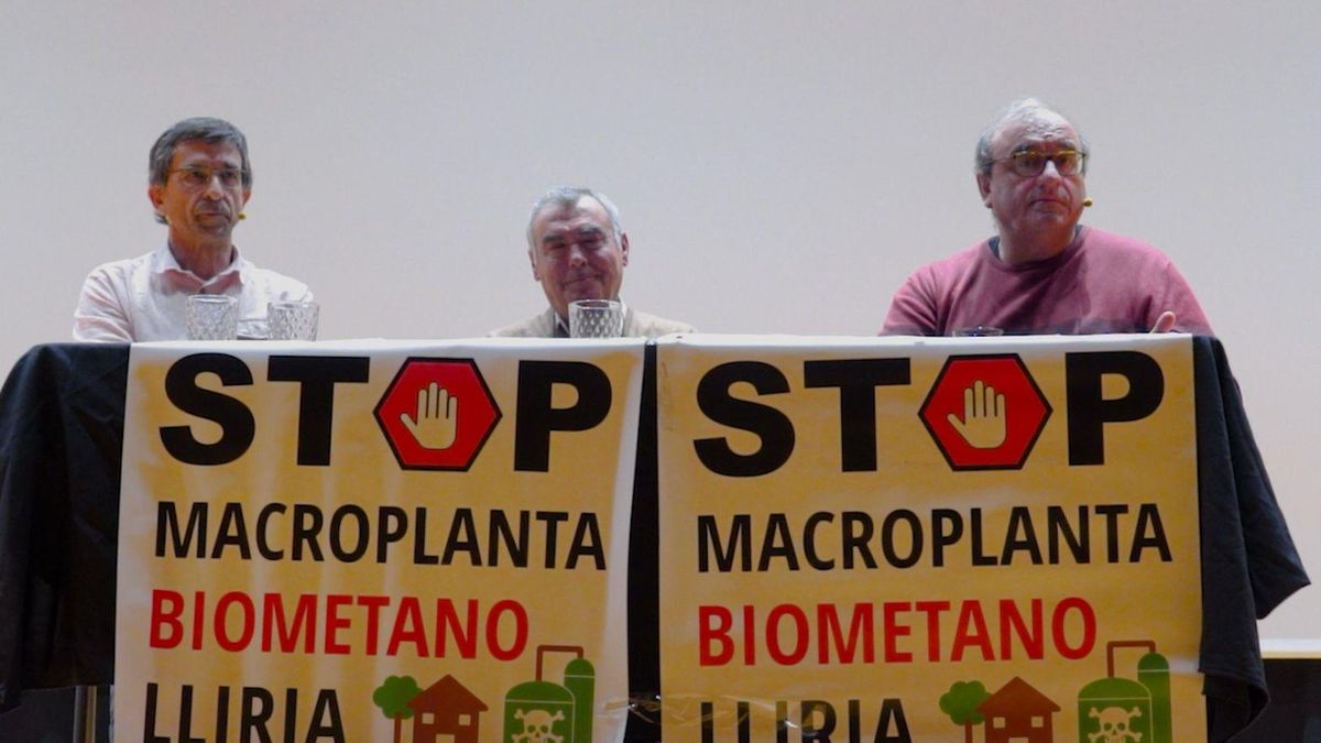 El movimiento vecinal de Llíria y Casinos pone en la mesa a científicos para tumbar la macroplanta de biometano