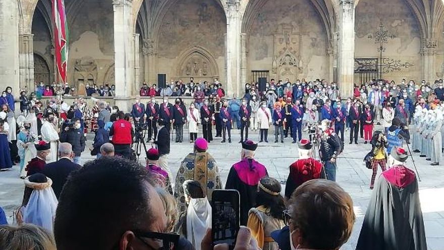 Festividad de San Froilán en León. / Carlos J. Domínguez