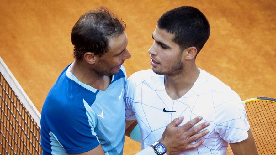 Nadal y Alcaraz arrasan en La 1 con el 17% de la audiencia y facilitan el récord histórico de 'El Cazador'