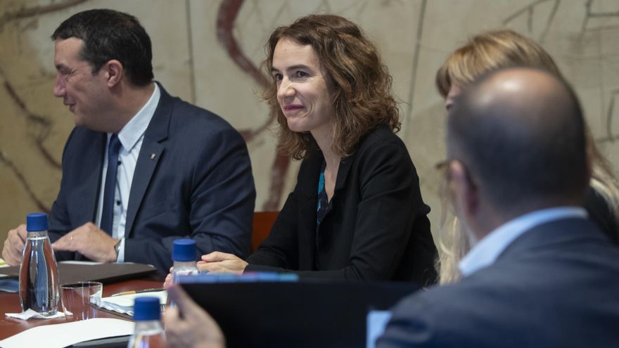 El Govern descarta la propuesta de Junts, PSC, Vox, Cs y PP sobre un nuevo delito de "multirreincidencia"