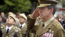 El JEME afirma que "a todos nos duele España", en referencia a la situación en Cataluña