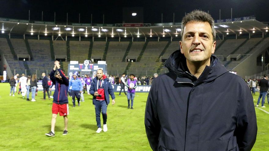 Sergio Massa: "Lo que hizo Villa lo tenemos que condenar como sociedad"