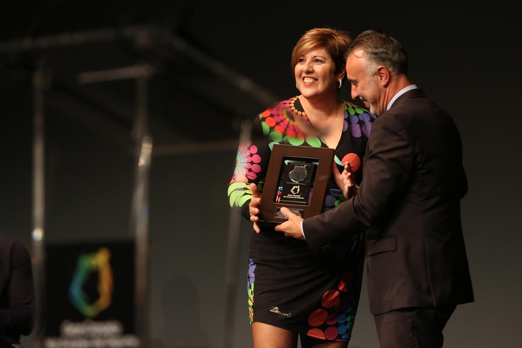 Premios Isla Europea del Deporte. Alejandro Ramos.