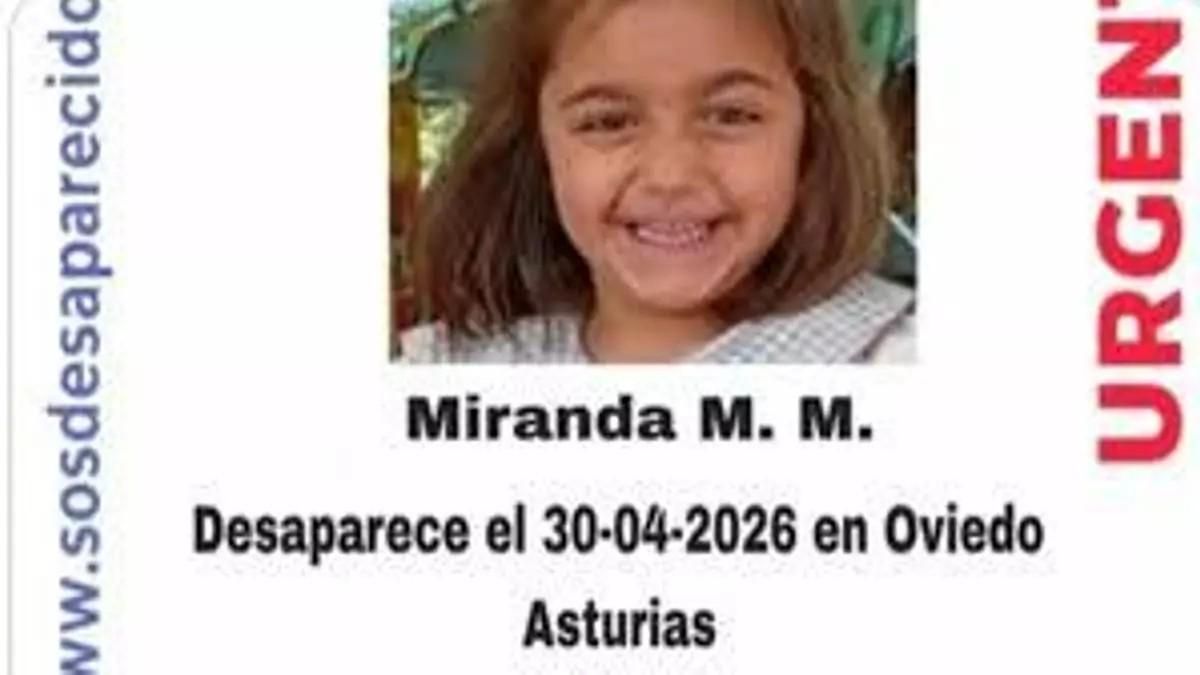 La Policía localiza sana y salva a Miranda, la niña de cinco años sustraída por sus padres biológicos en Asturias