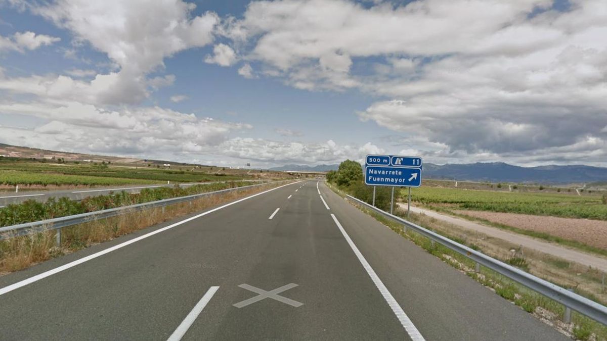 Cortes en la AP-68 por la noche entre Logroño y Navarrete hasta el 28 de agosto