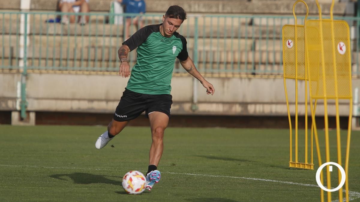 Primer entrenamiento del Córdoba CF tras las vacaciones