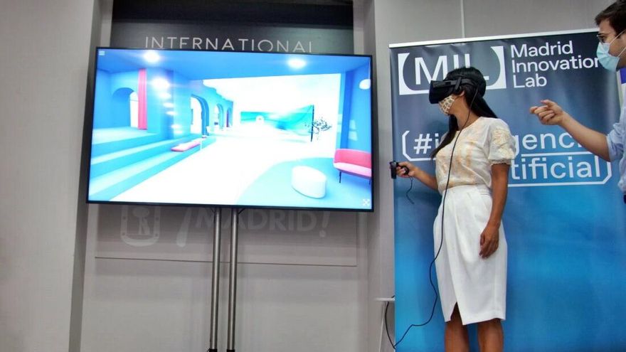 Madrid adjudica por 430.000 euros la promoción y los cursos del Centro de Inteligencia Artificial en Chamberí