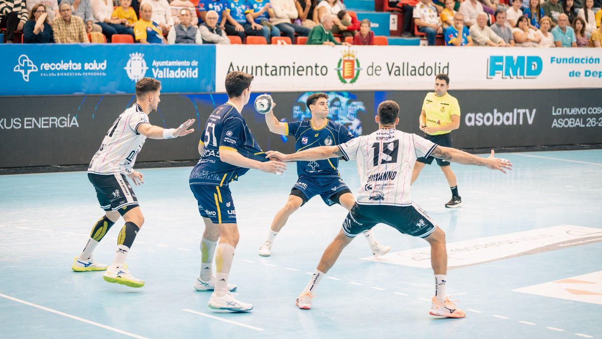 El Cajasol Ángel Ximénez no logra frenar su mala racha (33-24)