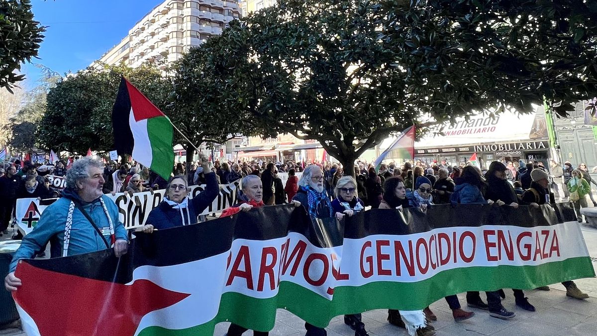 Convocan una concentración este martes contra el "veto" del Consejo Escolar de Cantabria a debatir una proposición sobre Palestina