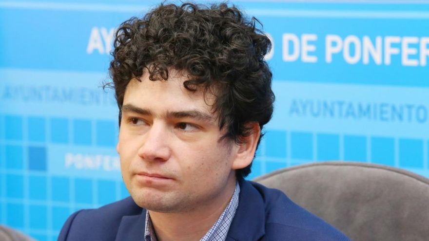 César Sánchez / ICAL El concejal de Urbanismo del Ayuntamiento de Ponferrada, Tulio García.