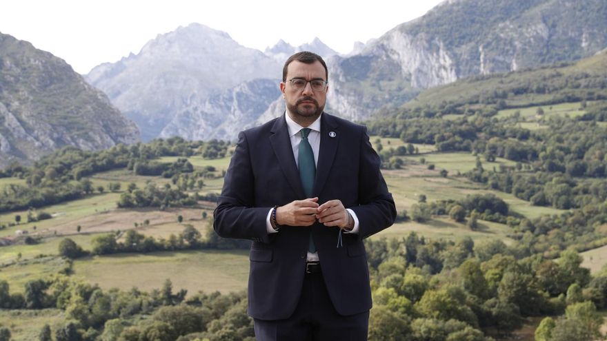 El Día de Asturias político: Barbón reivindica el "paraíso natural" como legado con la misa de Covadonga de polémica