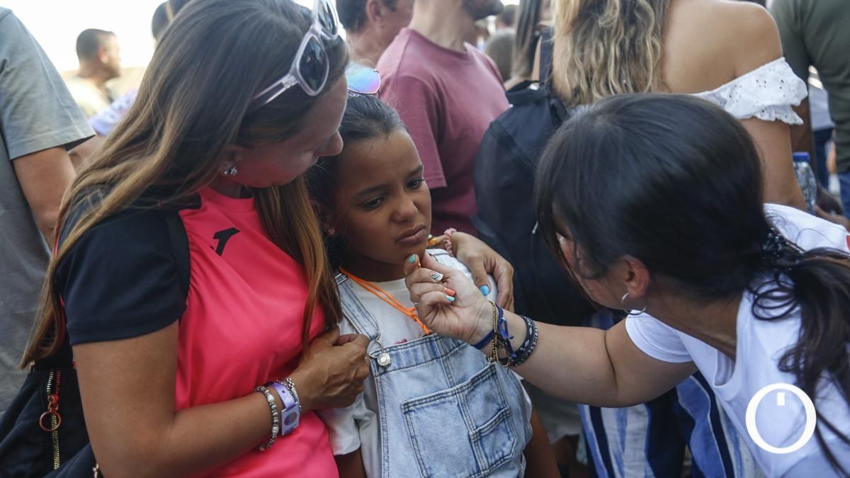 Despedida de los niños saharauis del programa Vacaciones en Paz