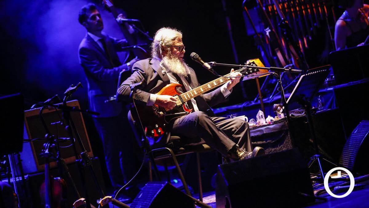 Concierto de Gustavo Santaolalla