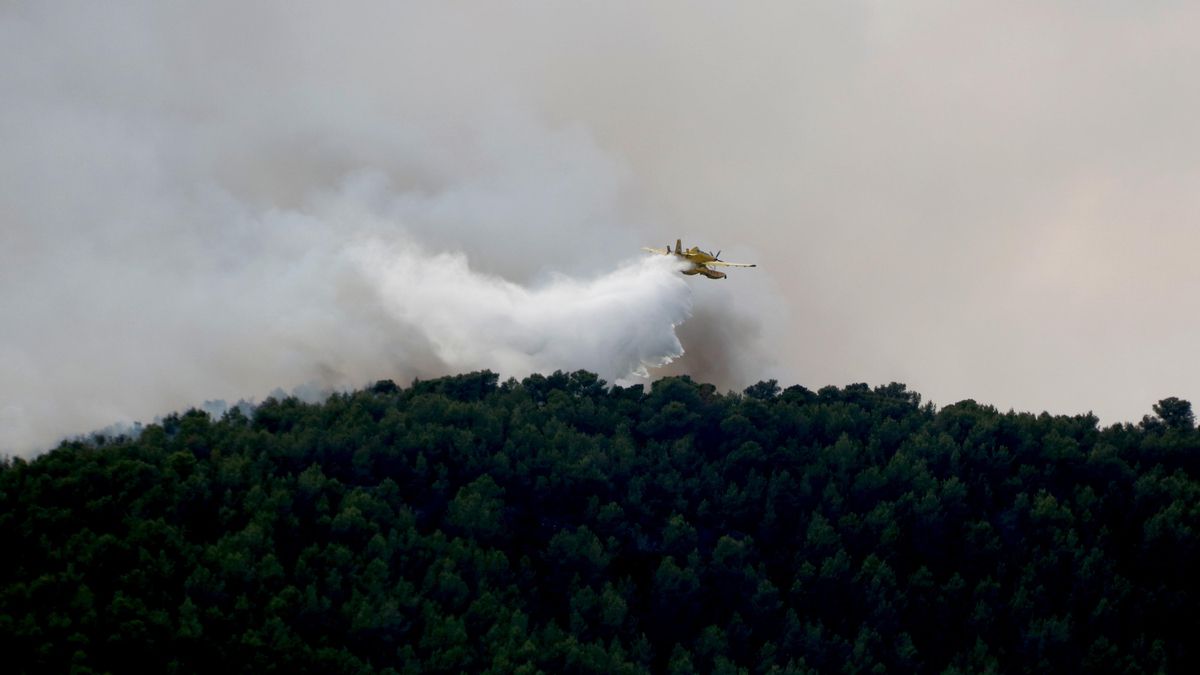 La Generalitat apunta a que el incendio de Aiguamúrcia (Tarragona) puede ser intencionado
