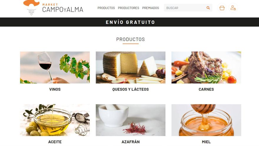 El mercado online ‘Campo y Alma’ lleva Castilla-La Mancha a las mesas del mundo