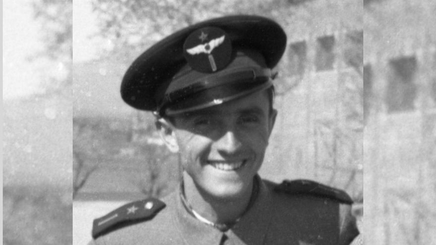 El aviador catalán de la República formado en la URSS y enterrado en una pequeña localidad oscense