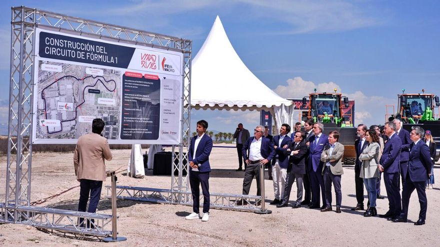 Más Madrid denuncia la licencia de Almeida para el circuito de Fórmula 1 en Ifema y pide su paralización inmediata