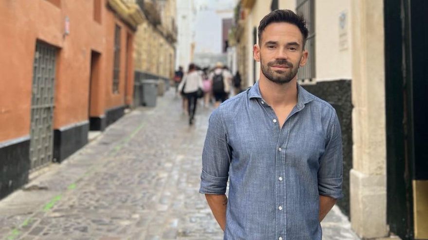 David de la Cruz, el periodista que se postula para sustituir a Kichi y ser el nuevo alcalde de Cádiz