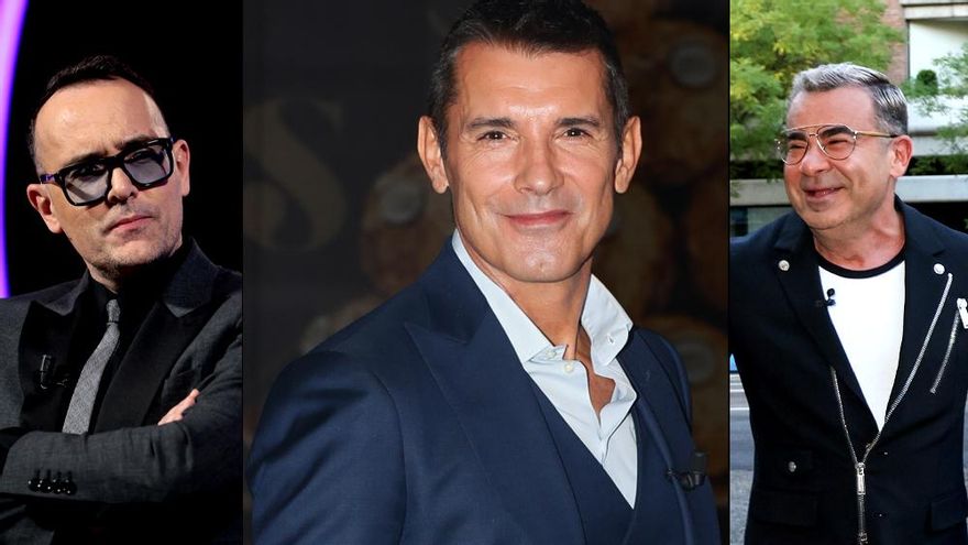 Jesús Vázquez habla de cómo "encauzó" su relación con Jorge Javier y de su actual "buen rollo" con Risto