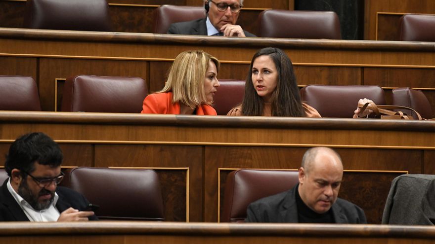 PSOE, PP y Vox tumban en el Congreso una propuesta de Podemos para limitar la compra de viviendas a no residentes en Canarias y Baleares
