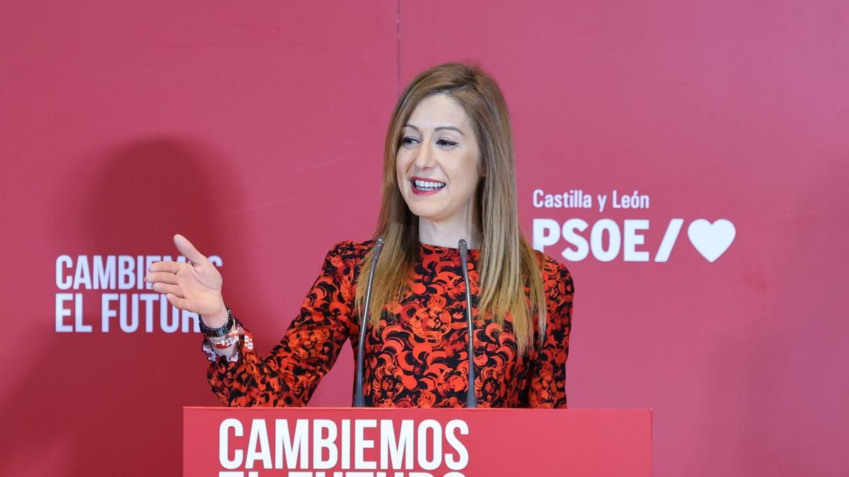 La alcaldesa de Miranda de Ebro se postula como candidata a las listas al Senado del PSOE
