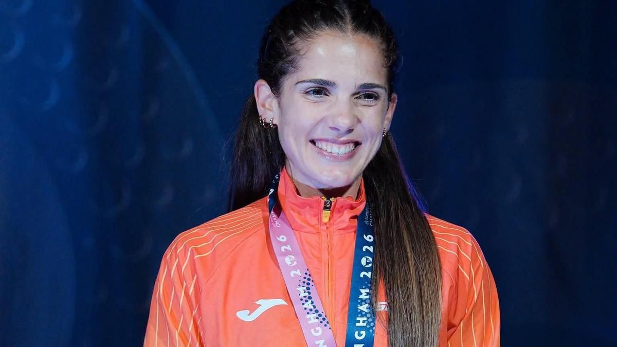Valverde de la Virgen homenajeará a Marta García tras conquistar la plata en el Europeo
