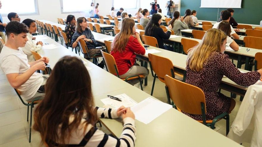 Un 95,8% de los estudiantes que se presentaron han aprobado la EBAU en Extremadura
