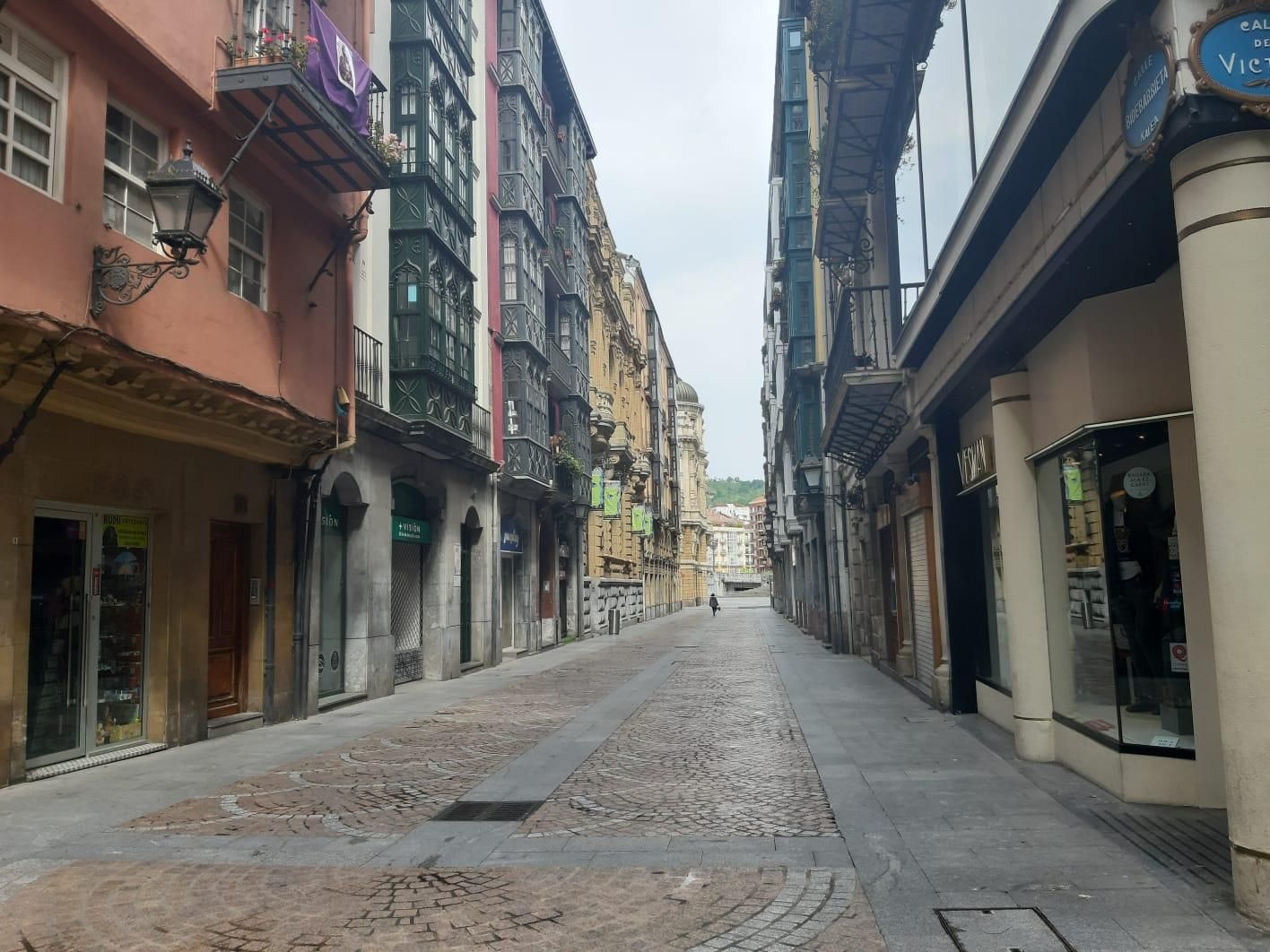 El Casco Viejo de Bilbao